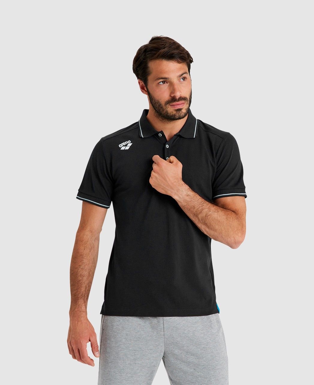 Miniatura 4.0 de Camiseta Polo Team Solid Cotton Arena