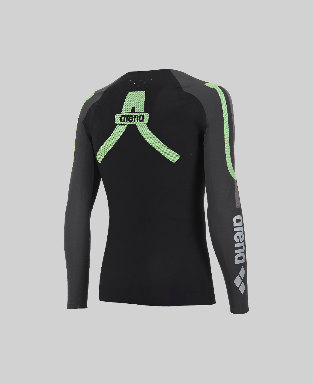 Miniatura 7.0 de Camiseta Manga Longa Powerskin Carbon Compression Arena