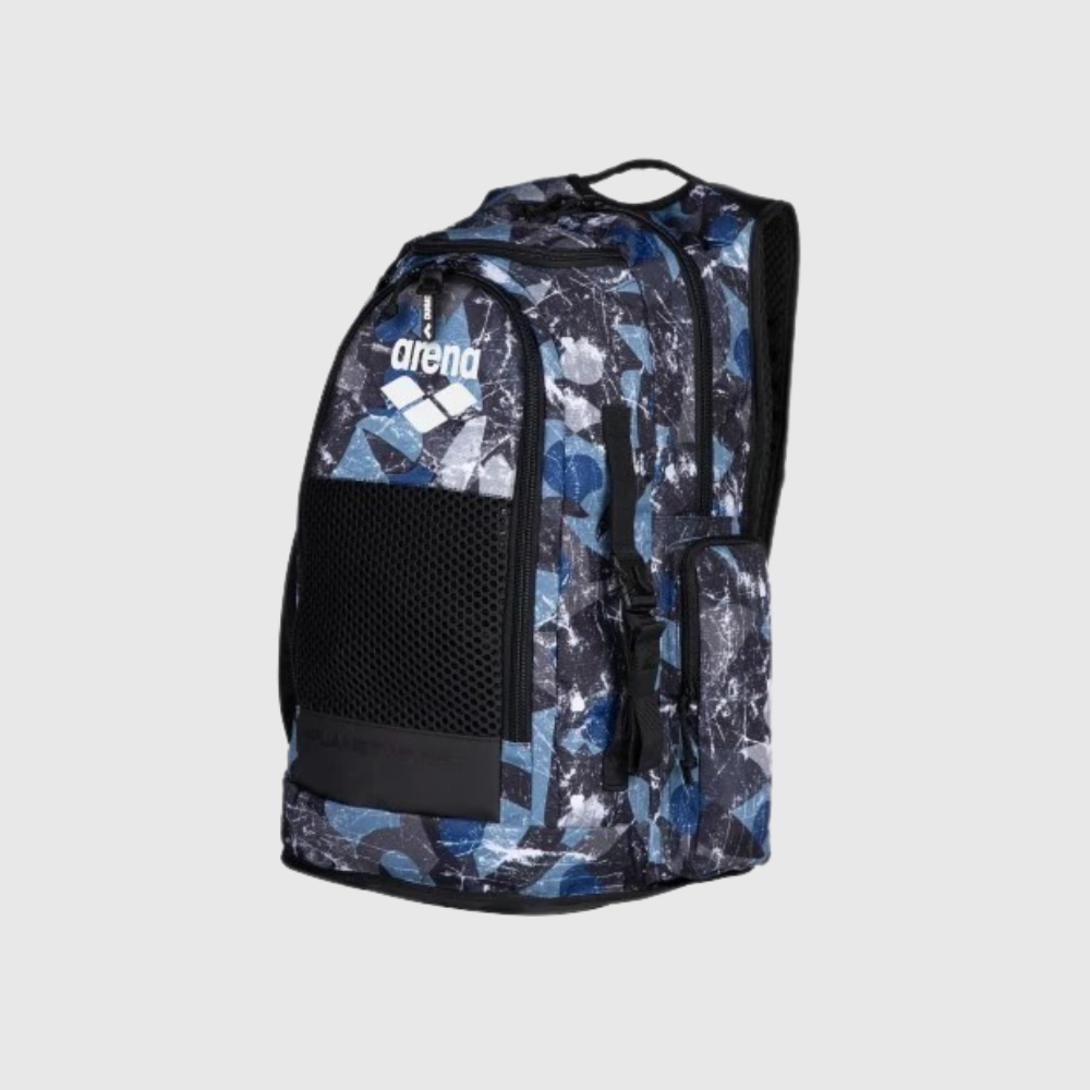 Mochila All Set Print 45L arena Azul e Preto