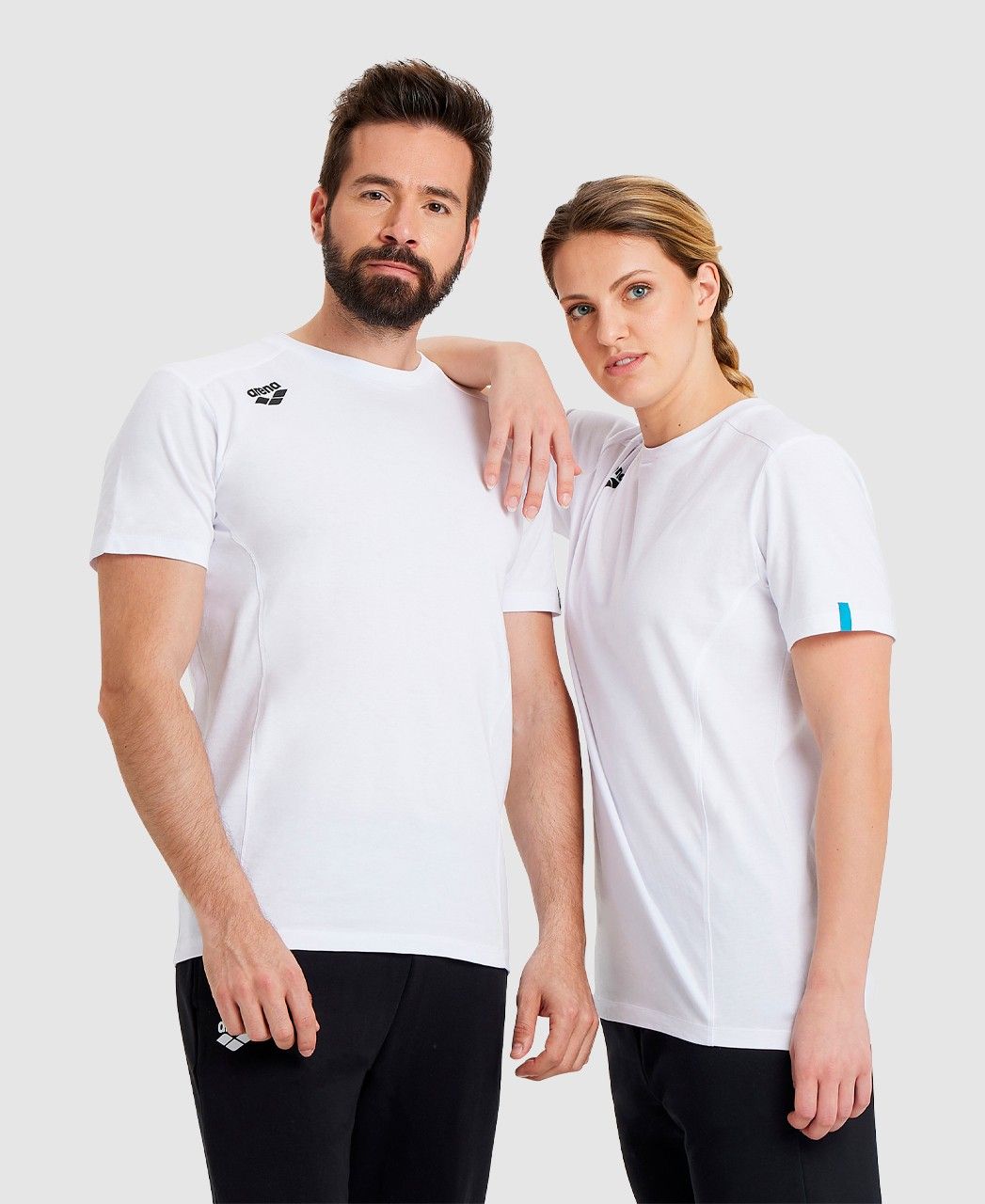 Camiseta T-Shirt Team Panel arena Branco