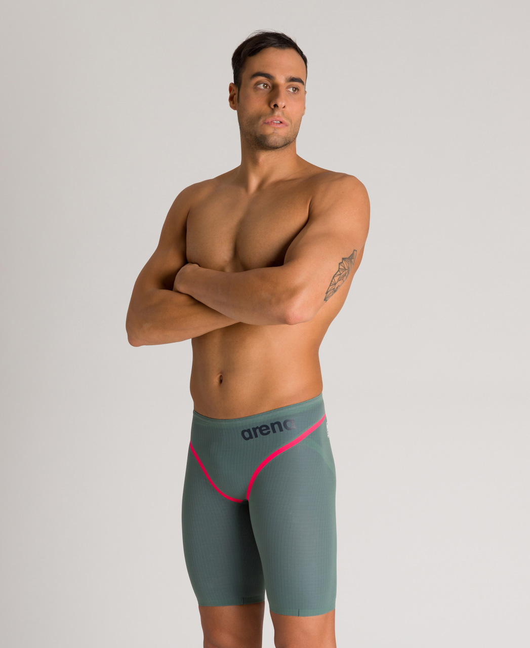 Jammer Powerskin Carbon Core Fx Arena Verde Militar