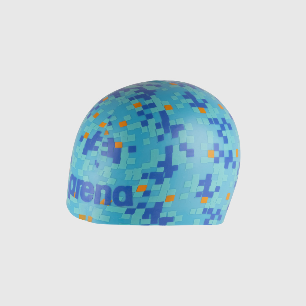 Miniatura 4.0 de Touca de Nata&ccedil;&atilde;o Poolish Moulded Got Chlorine Arena Azul &Uacute;nico