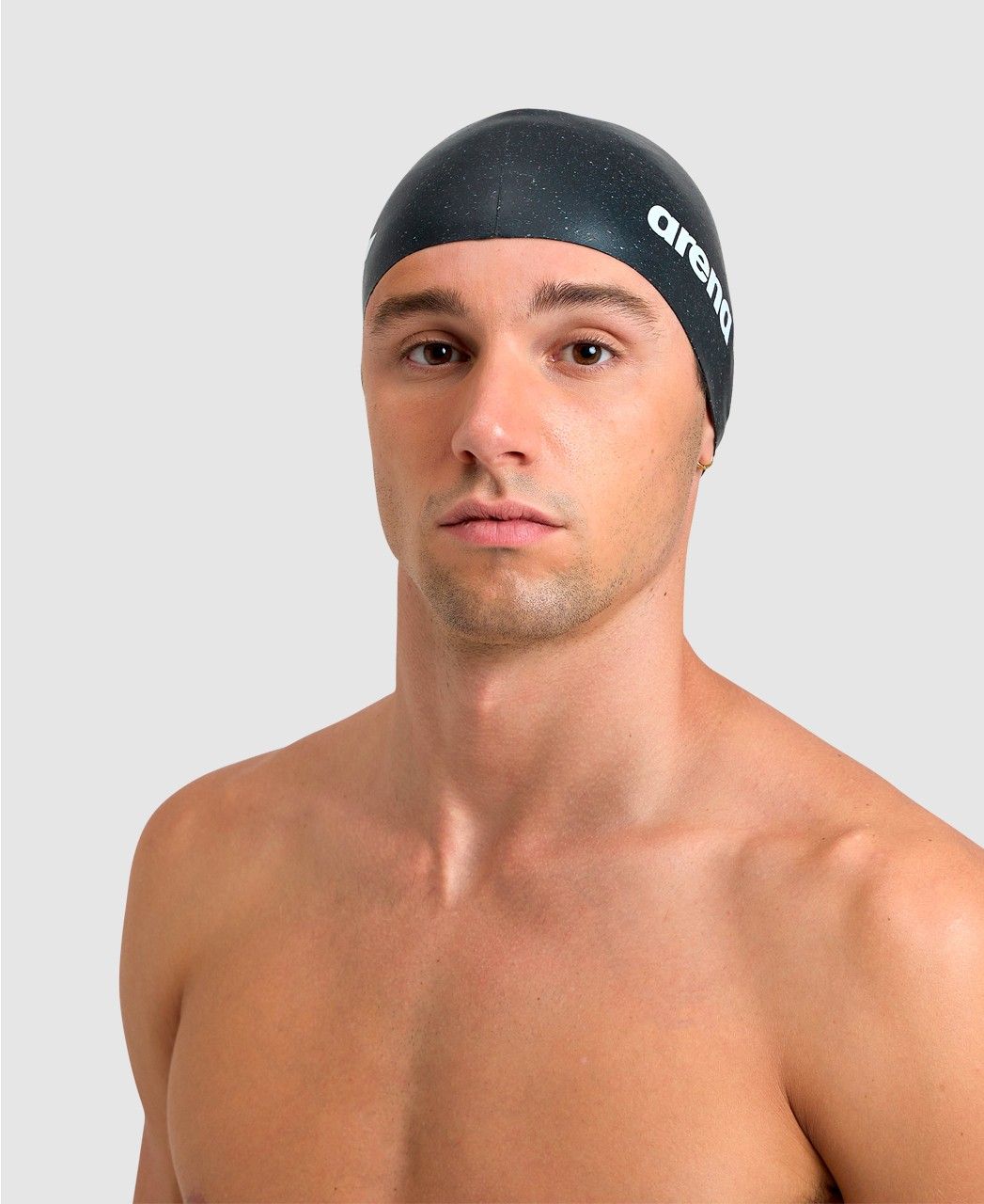 Touca de Nata&ccedil;&atilde;o de Silicone Multi Arena Preto
