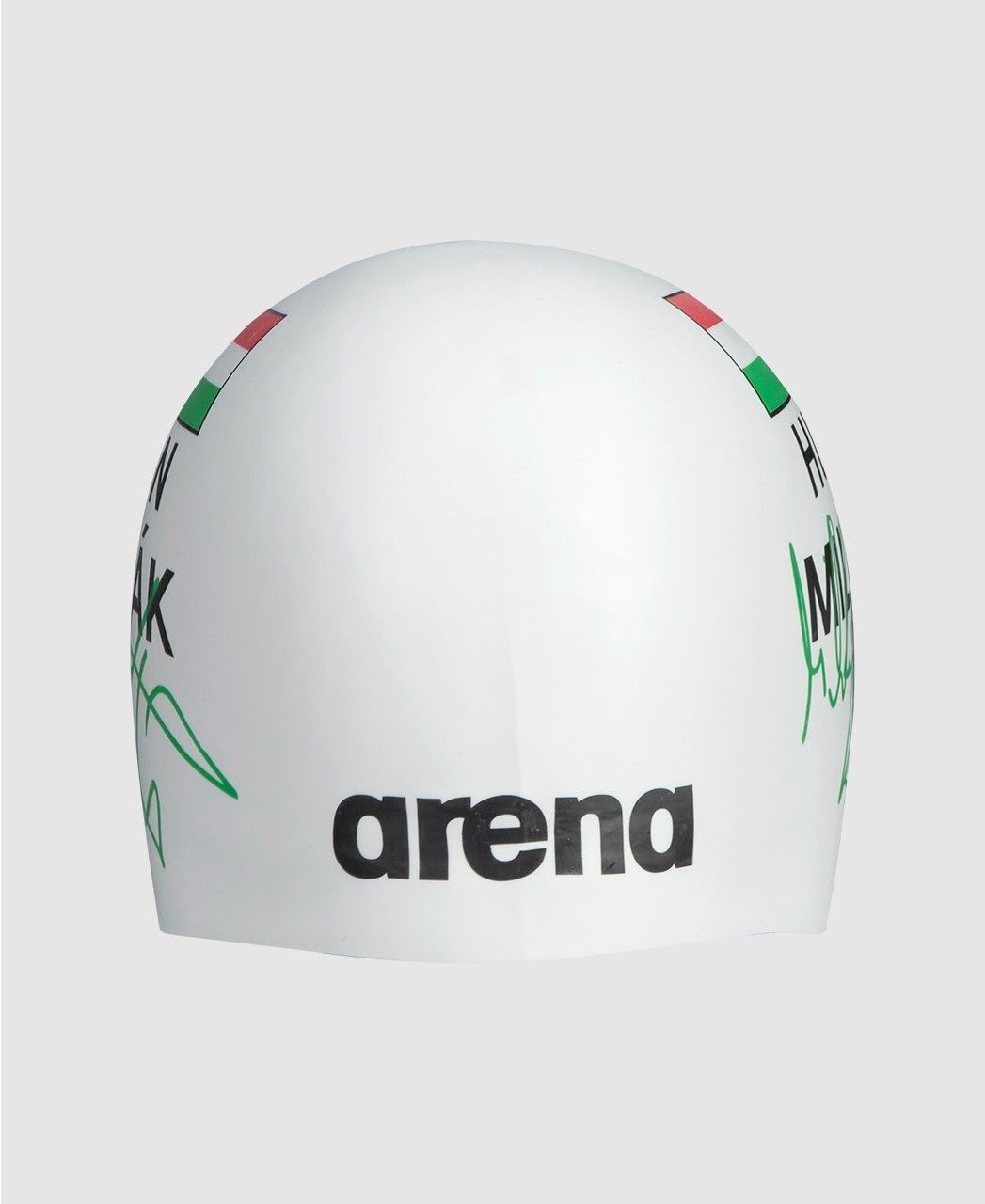 Miniatura 3.0 de Touca de Nata&ccedil;&atilde;o Athletes Signature Krist&oacute;f Mil&aacute;k Arena Branco &Uacute;nico