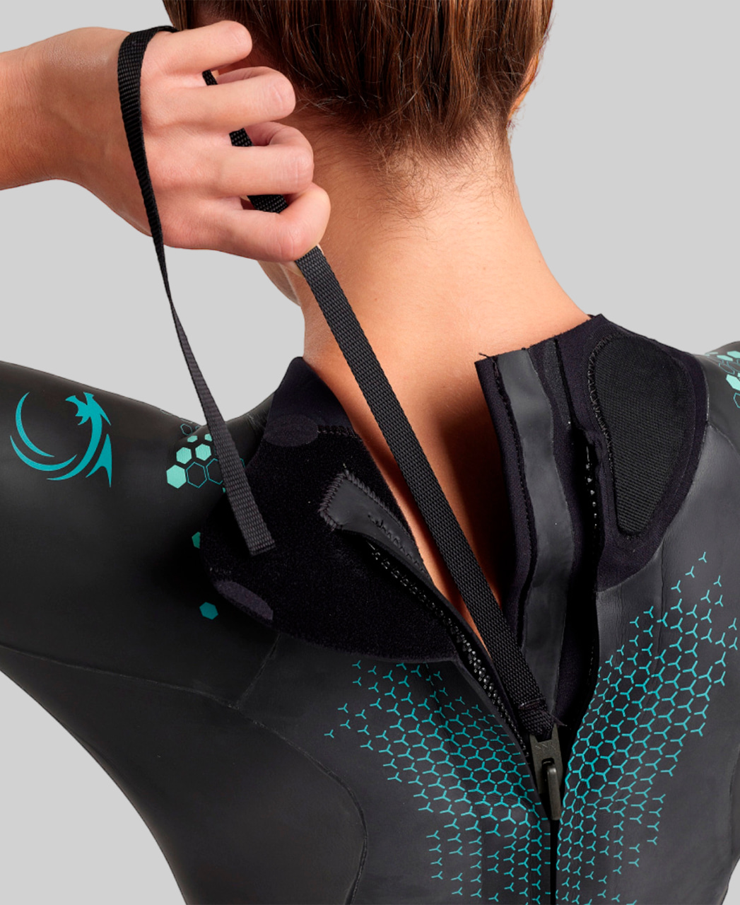 Miniatura 4.0 de Traje Wetsuit Storm Feminino Arena