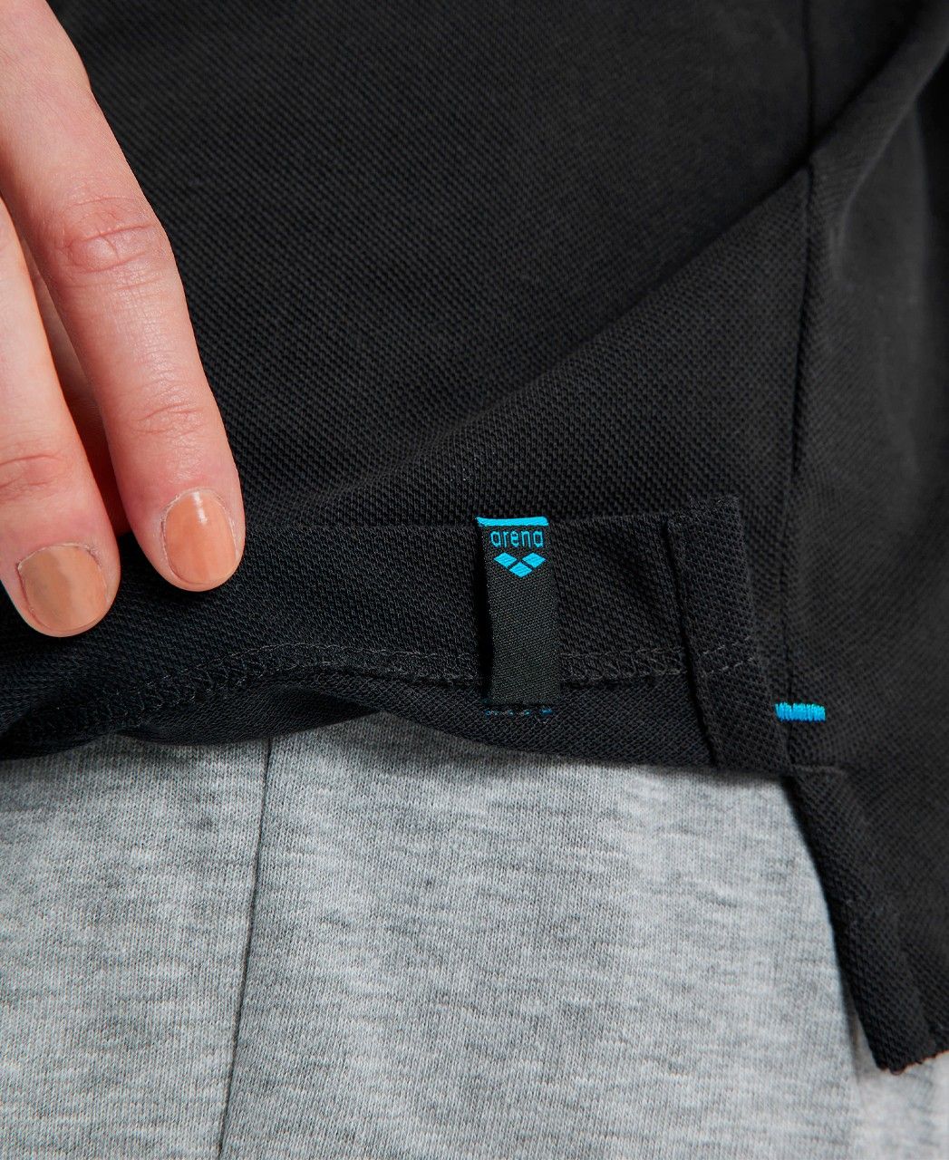 Miniatura 7.0 de Camiseta Polo Team Solid Cotton Arena