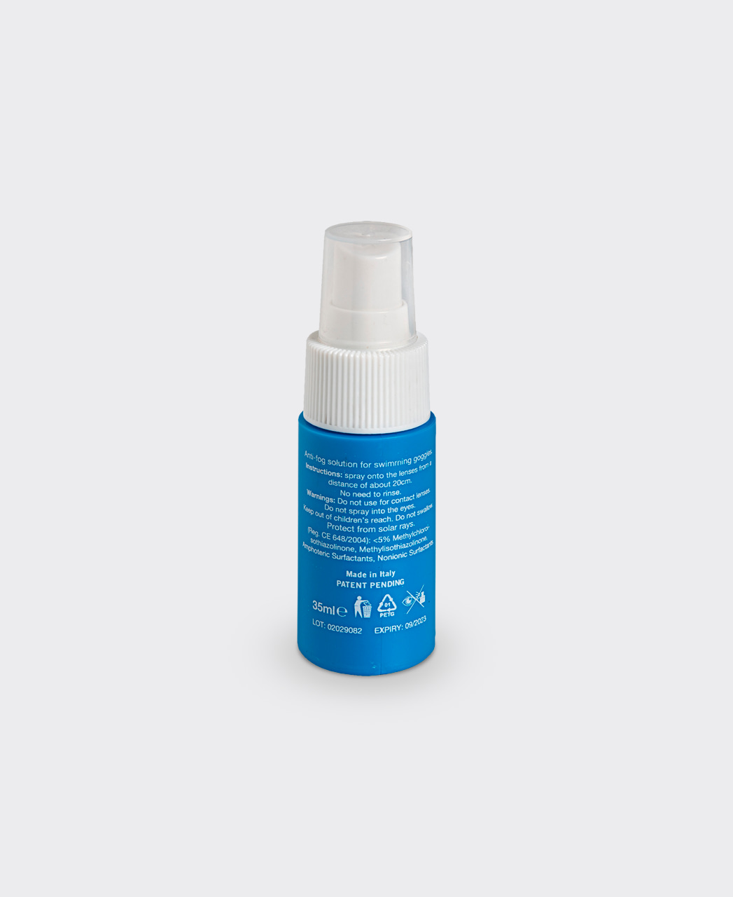 Spray Antiemba&ccedil;ante para &Oacute;culos de Nata&ccedil;&atilde;o Arena &Uacute;nico