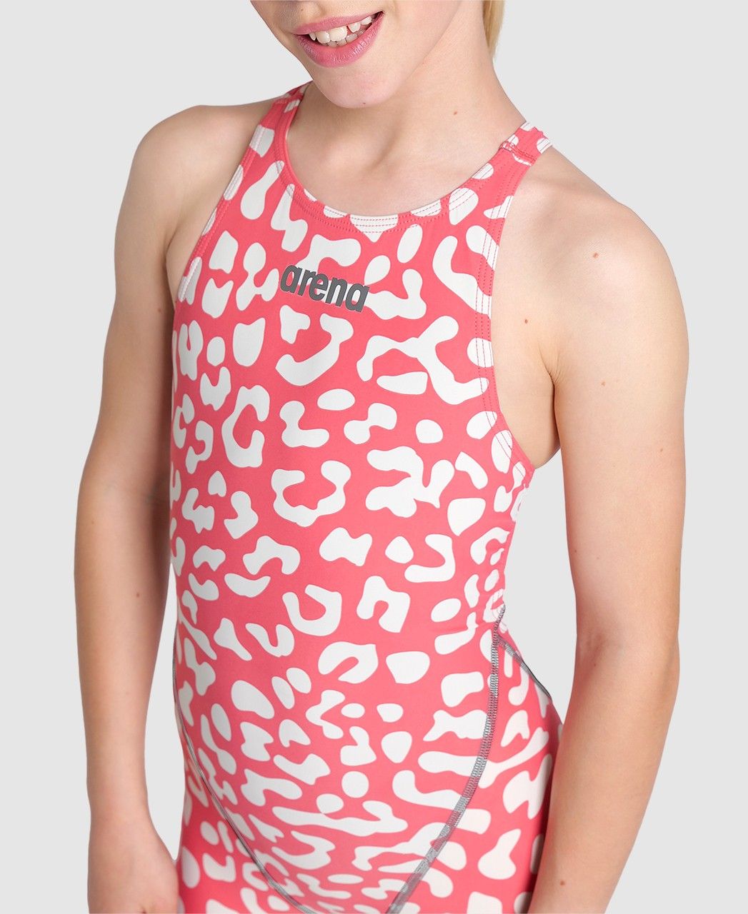 Miniatura 3.0 de Mai&ocirc; Powerskin ST Next Leopard Open Back Jr Arena