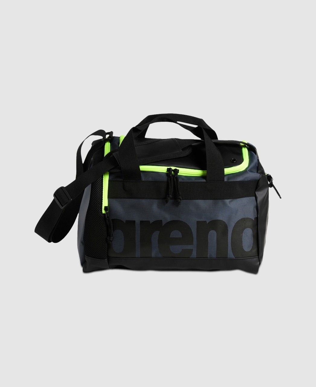 Bolsa Spiky III Duffle 25L arena Preto e Amarelo