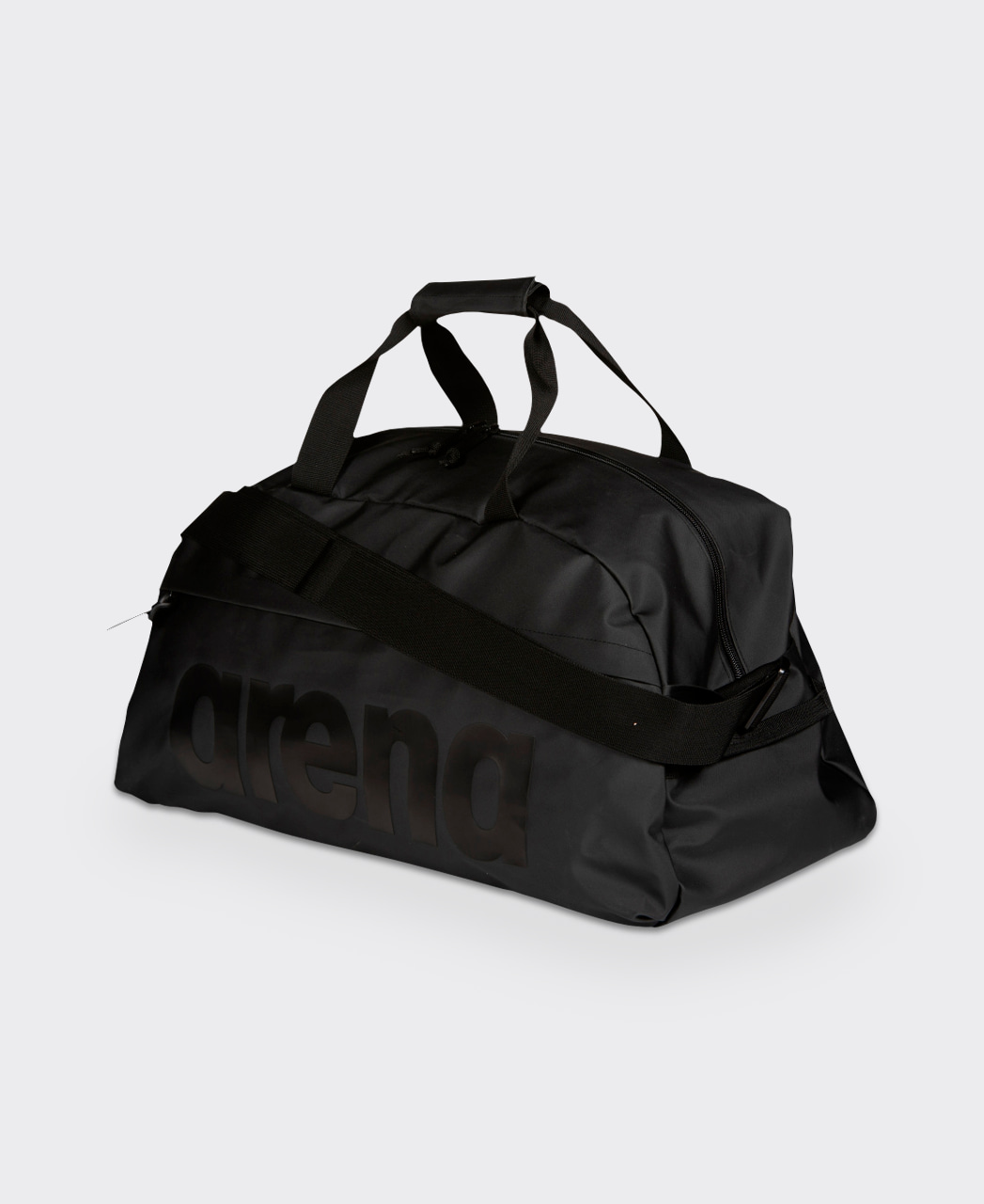 Bolsa Duffle Big Logo Arena 40L Arena Preto &Uacute;nico