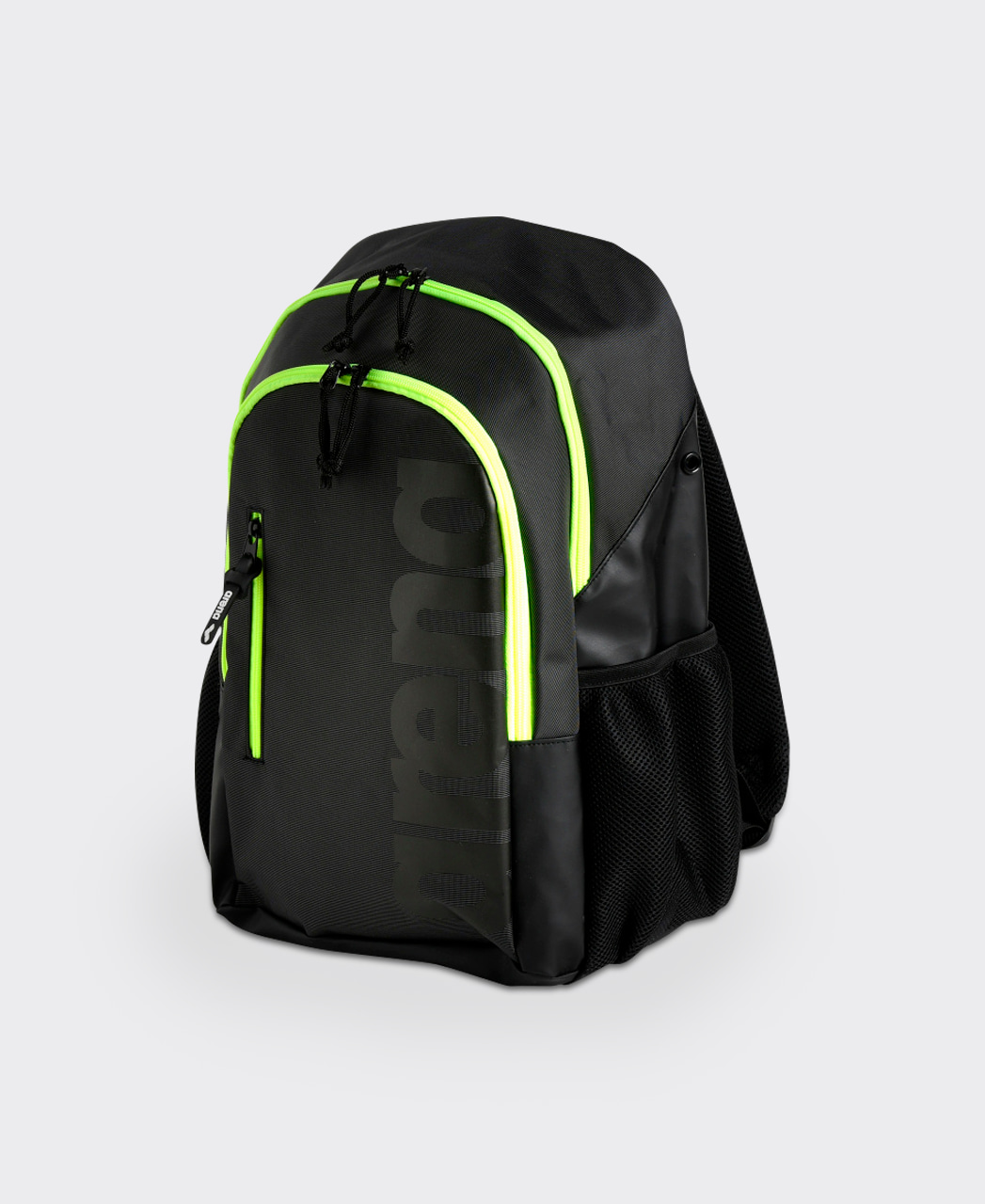 Mochila Backpack Spiky III 30L Arena Preto e Amarelo