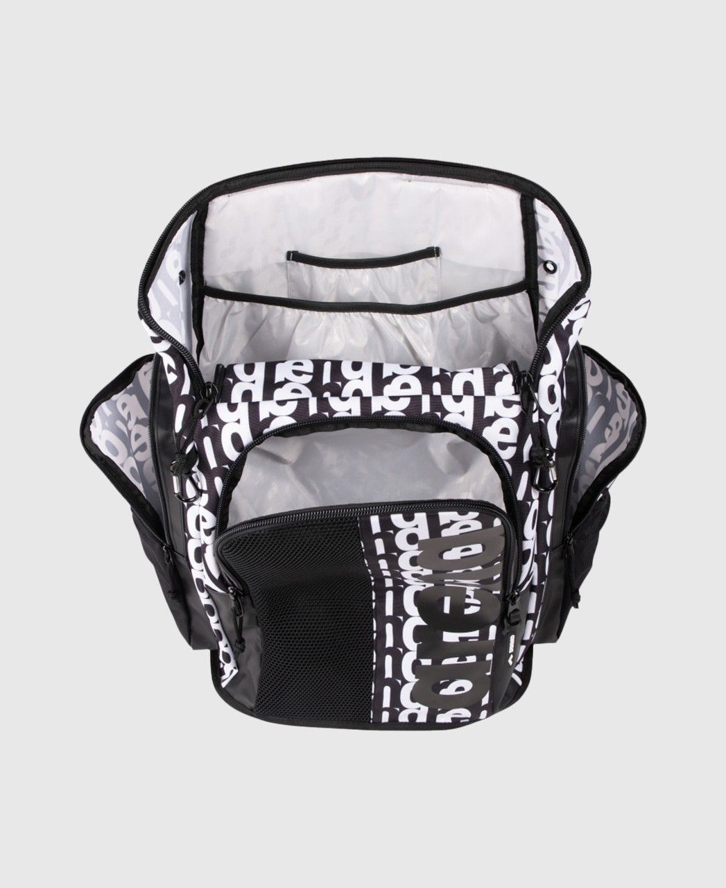 Miniatura 5.0 de Mochila Spiky III Allover Monograma 45L Arena
