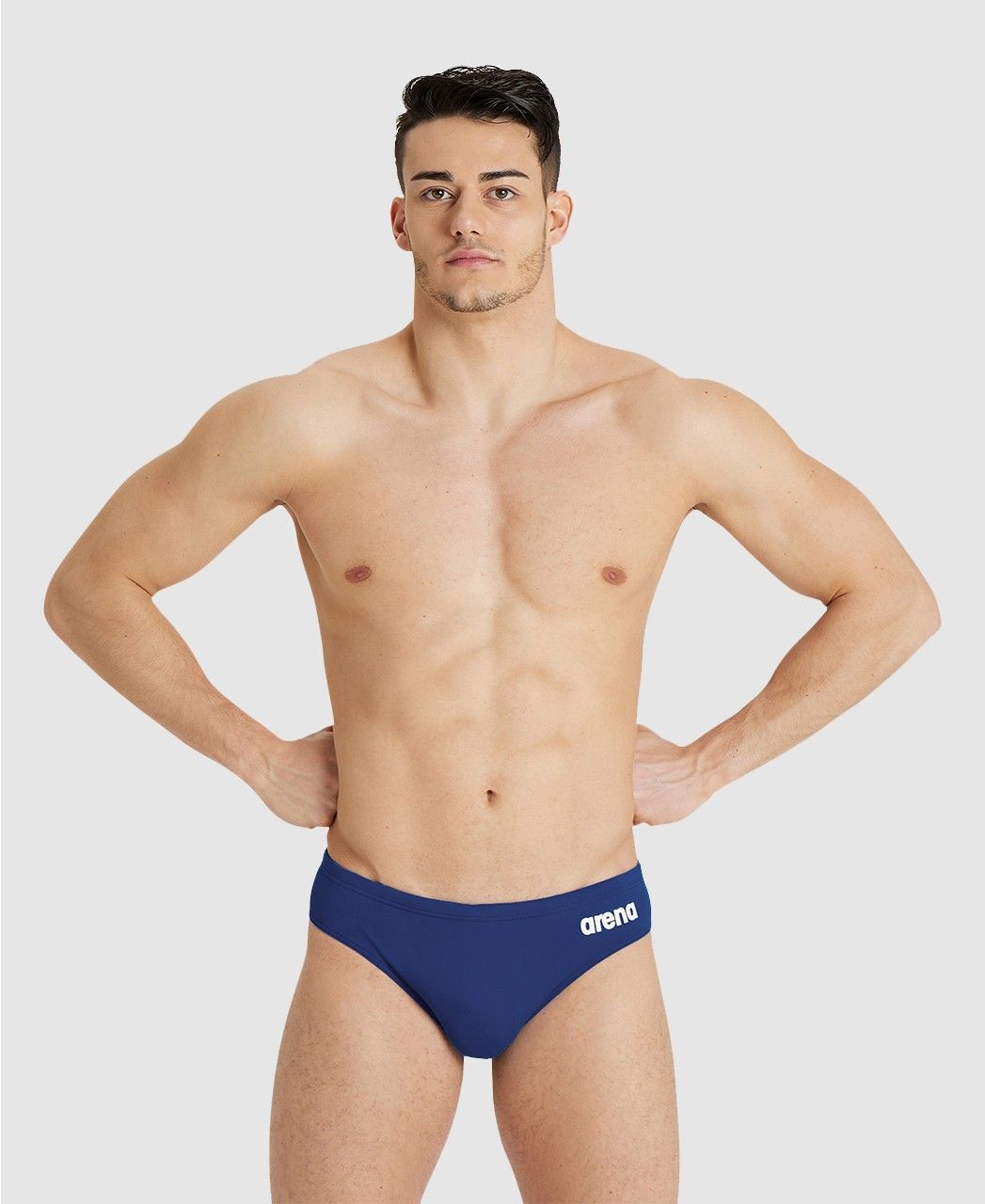 Sunga Team Swim Solid arena Azul