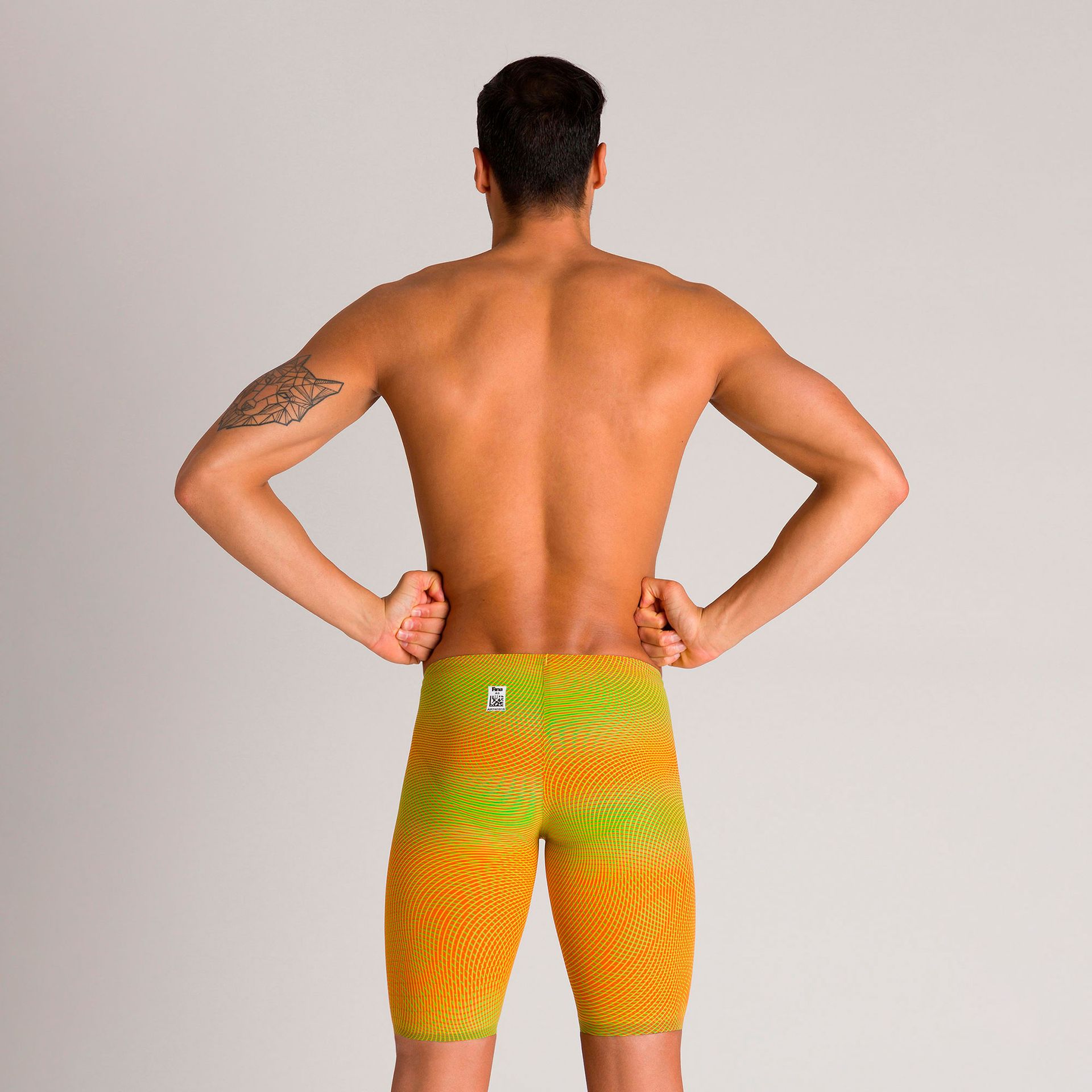 Jammer Powerskin Carbon Air2 arena Laranja