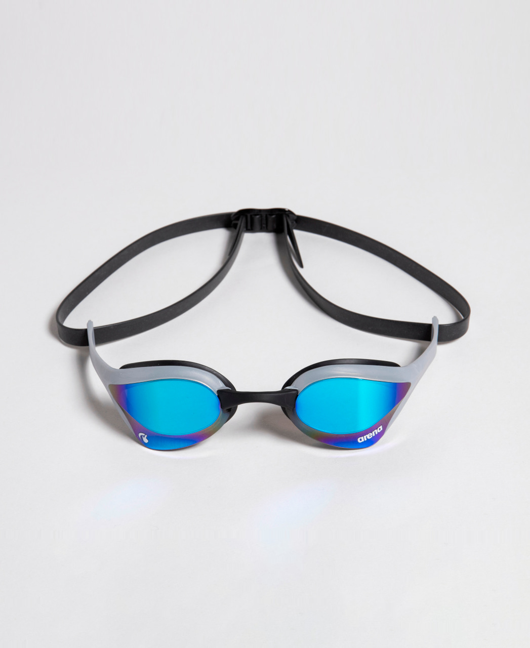 &Oacute;culos de Nata&ccedil;&atilde;o Cobra Ultra Swipe Mirror arena Azul e Prata