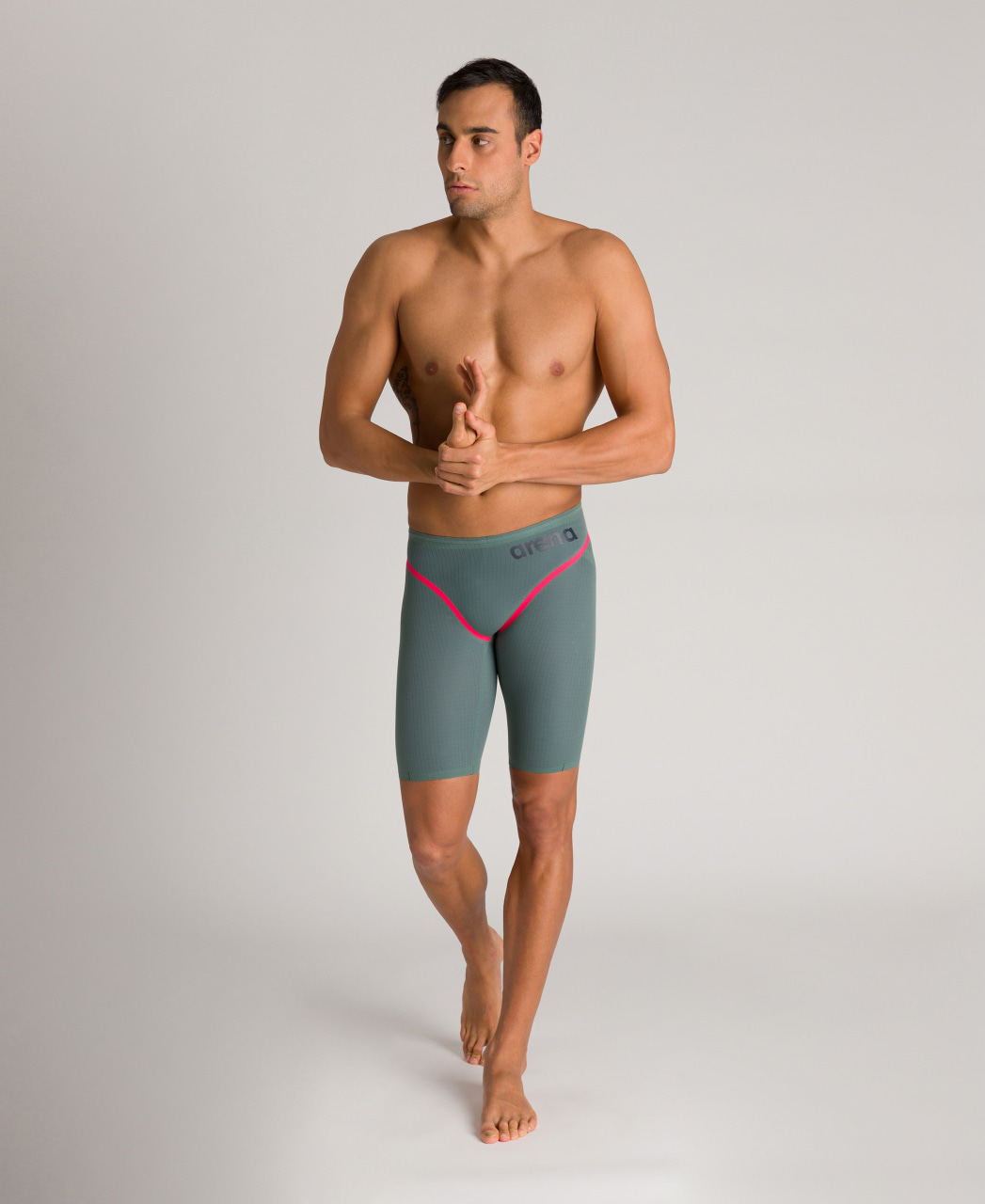 Jammer Powerskin Carbon Core Fx Arena Verde Militar