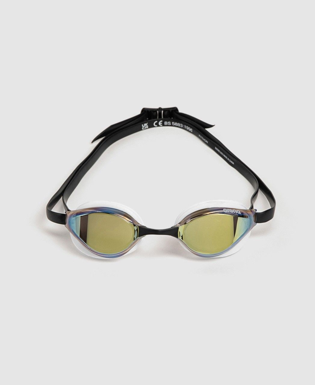 &Oacute;culos Python Mirror Arena Dourado