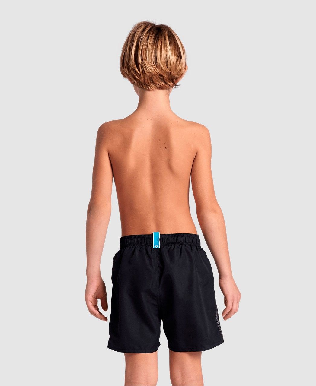 Bermuda Boxer Solid arena Preto