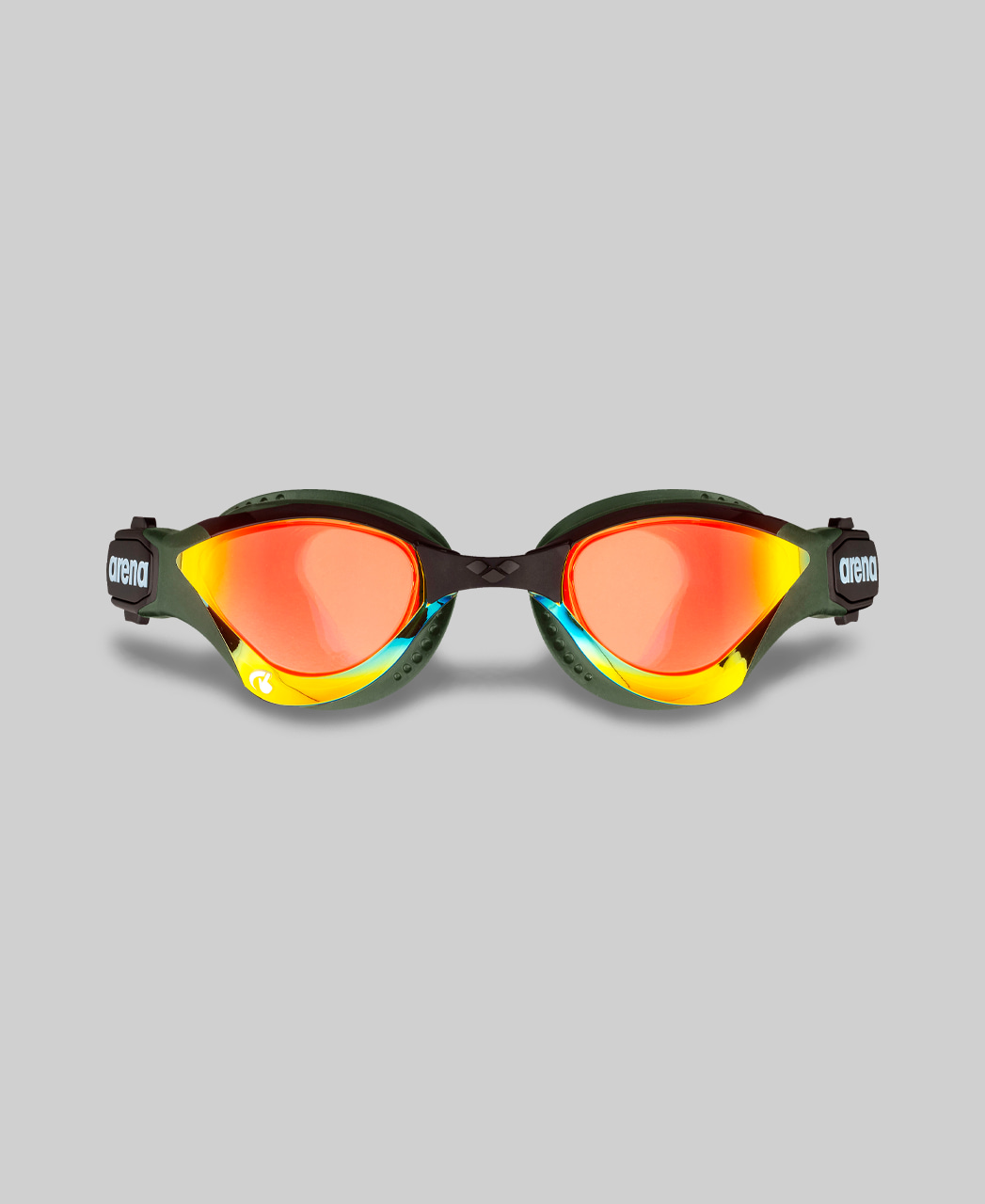 &Oacute;culos de Nata&ccedil;&atilde;o Cobra Tri Swipe Mirror arena Verde Militar