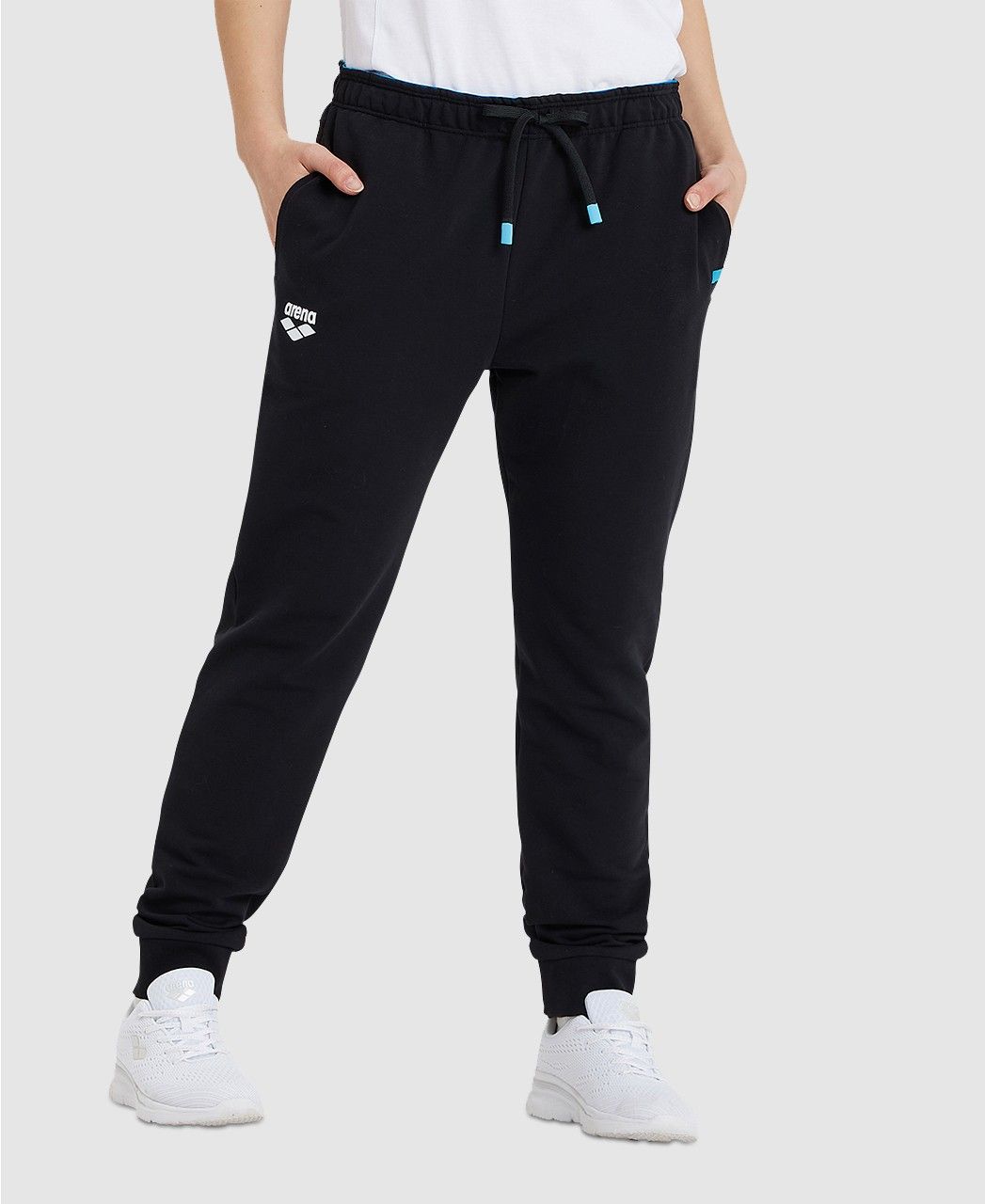 Cal&ccedil;a Team Solid arena Preto
