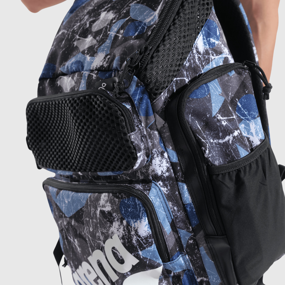 Miniatura 4.0 de Mochila One Go Print Estampado 45L Arena
