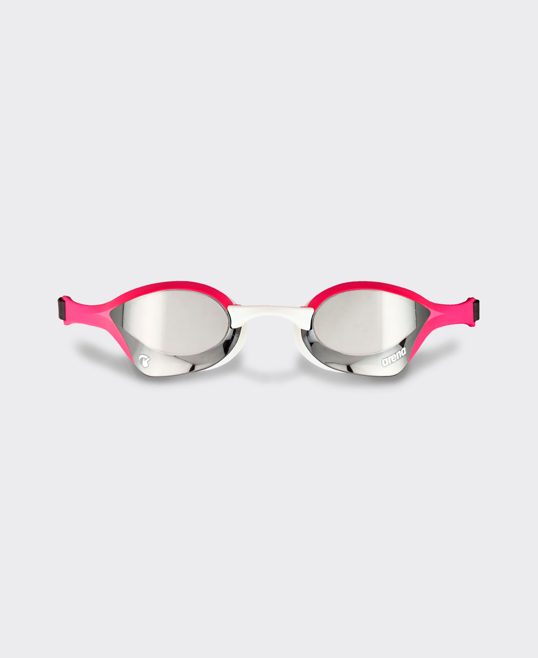 &Oacute;culos de Nata&ccedil;&atilde;o Cobra Ultra Swipe Mirror arena Rosa e Prata