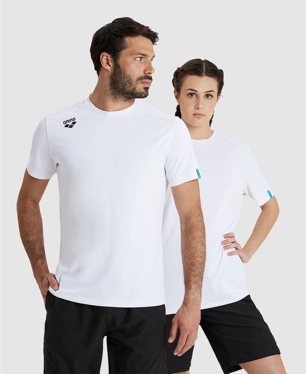 Camiseta Team Solid arena Branco