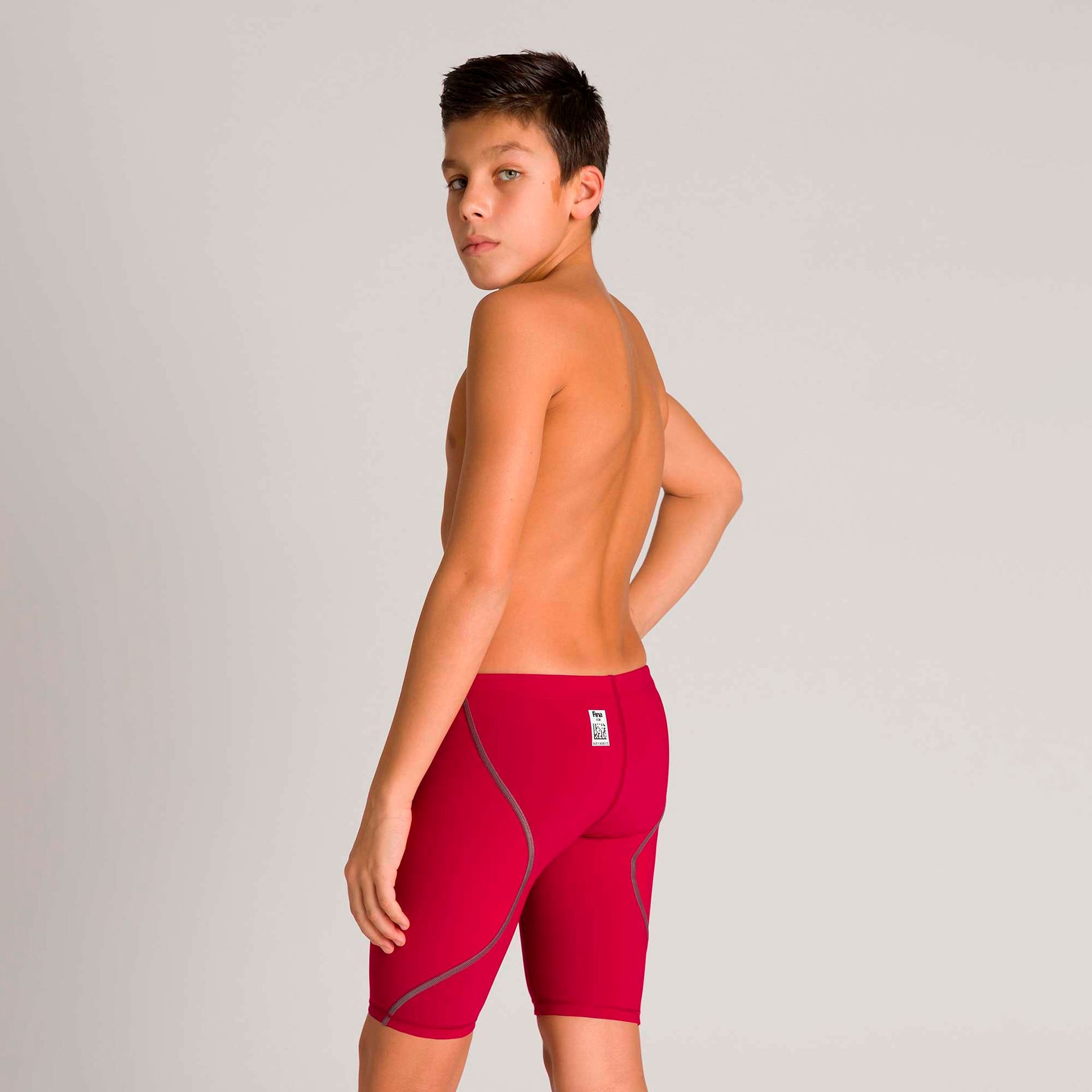 Jammer Infantil Powerskin ST 2.0 Arena Vermelho escuro