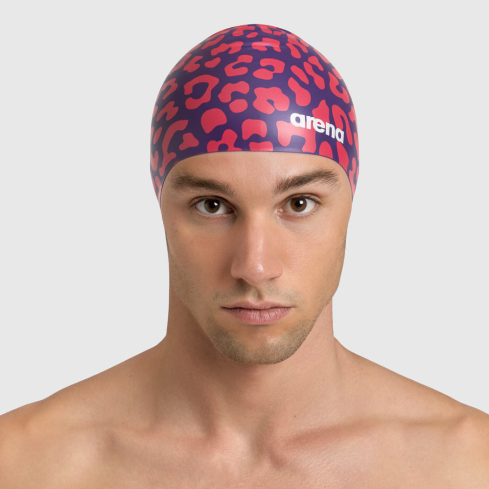 Touca Print 2 Starfish arena Roxo e Rosa