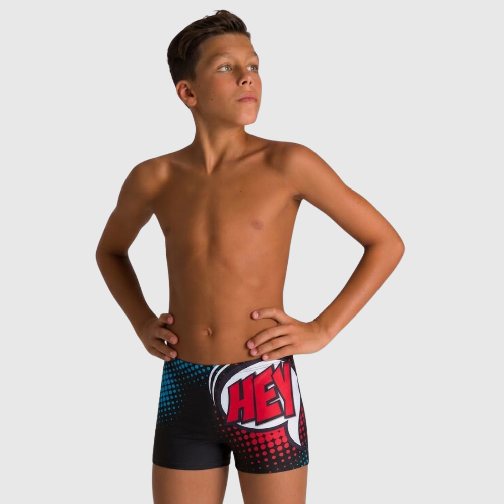 Sunga Shorts Maxlife Hey arena Preto