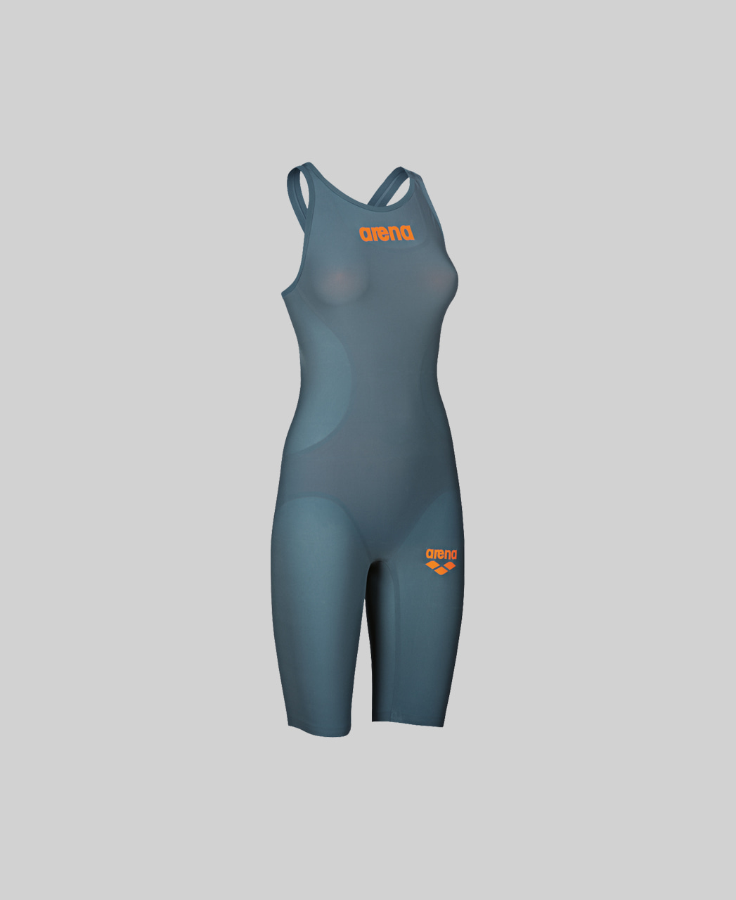 Mai&ocirc; Powerskin R-Evo One Open Back arena Cinza