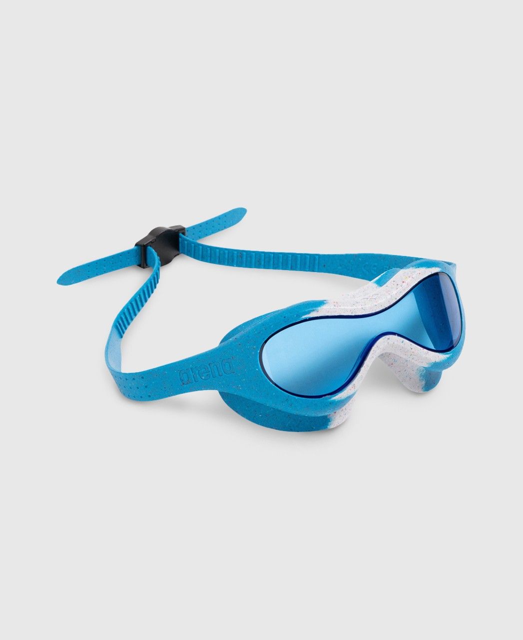 &Oacute;culos Infantil Spider Mask Arena Cinza e Azul