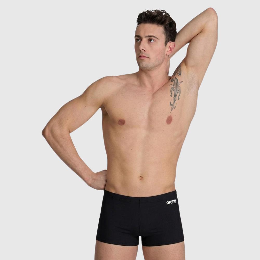 Sunga Short Maxlife Solid arena Preto
