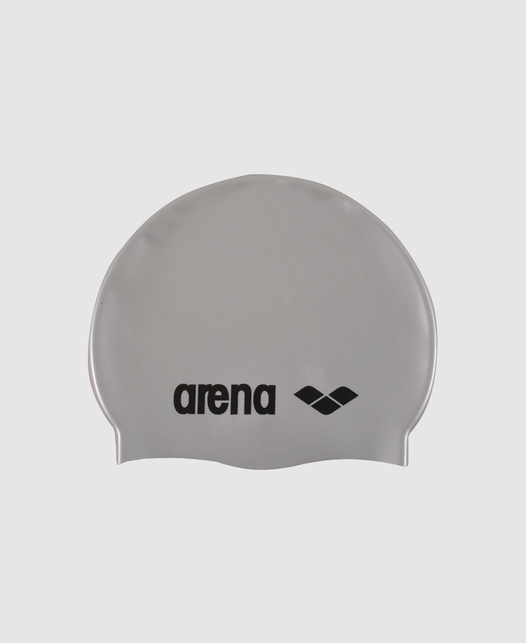 Touca de Nata&ccedil;&atilde;o Infantil Classic Jr Silicone arena Prata