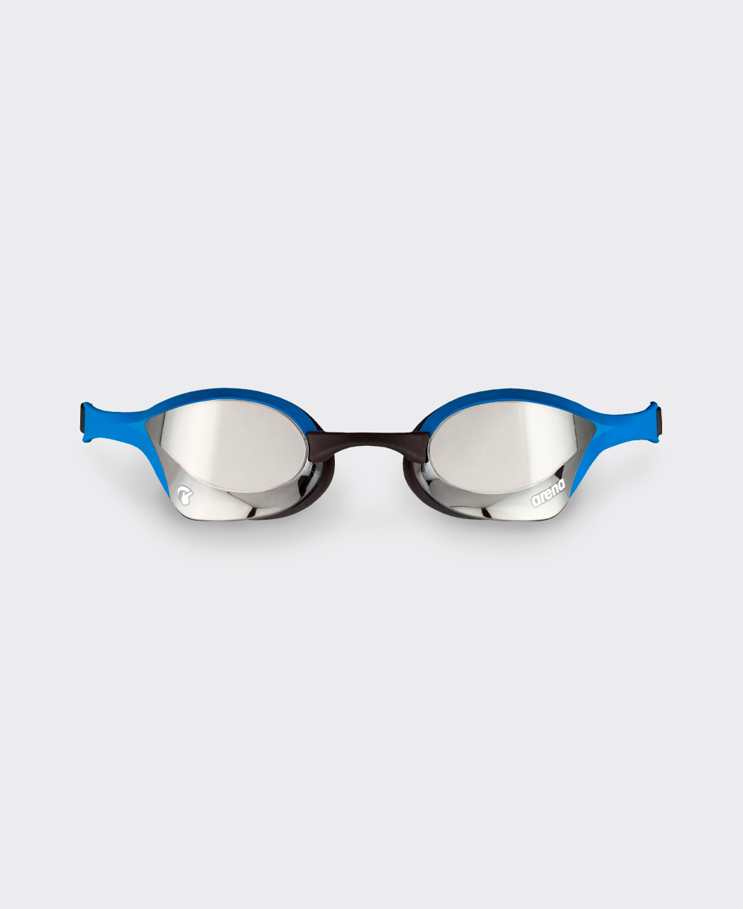 &Oacute;culos de Nata&ccedil;&atilde;o Cobra Ultra Swipe Mirror arena Prata e Azul