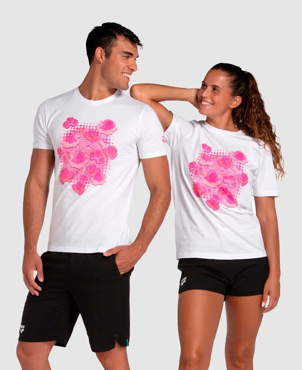 Camiseta Manga Curta Tee Breast arena Branco