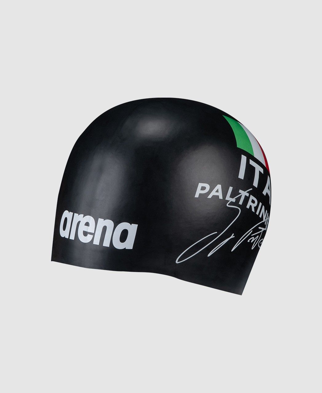 Touca de Nata&ccedil;&atilde;o Athletes Signature Gregorio Paltrinieri Arena Preto &Uacute;nico