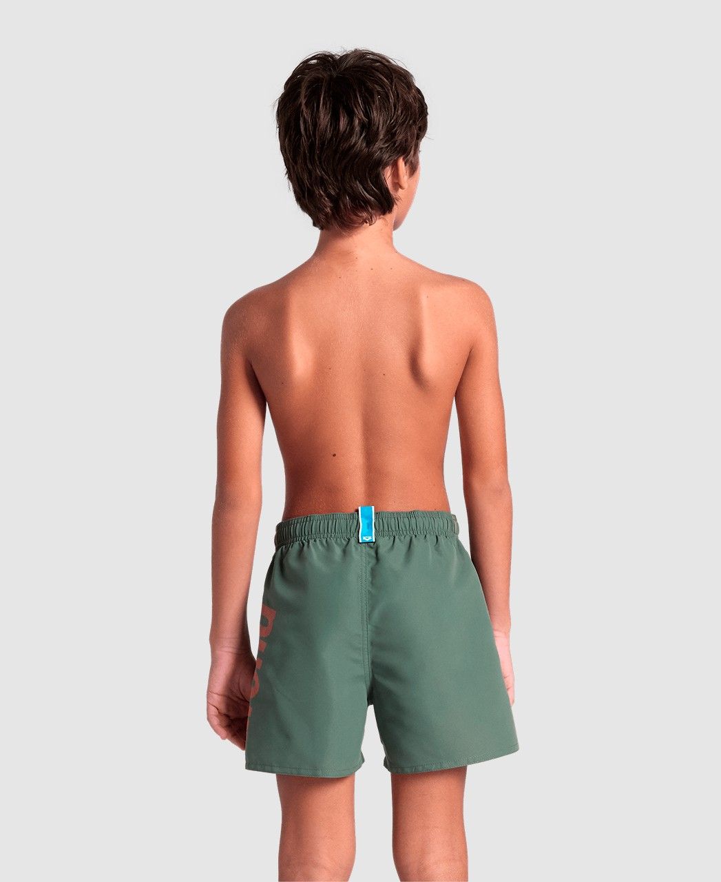 Bermuda Fundamentals Logo Infantil arena Verde