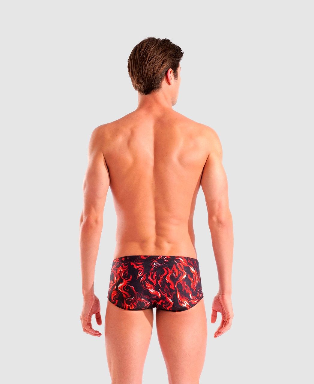 Sunga Shorts Indomitus Low Waist arena Preto