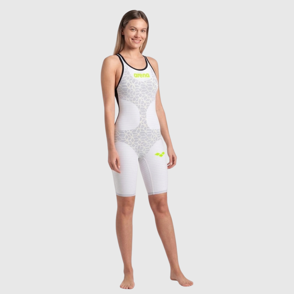 Miniatura 3.0 de Mai&ocirc; Powerskin Carbon Air Open Back Arena Branco 22