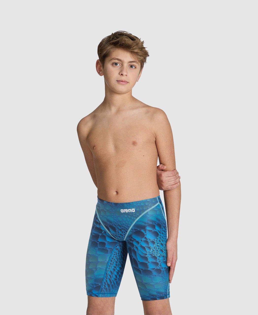 Jammer Powerskin Infantil ST Next Le Cayman arena Azul Escuro