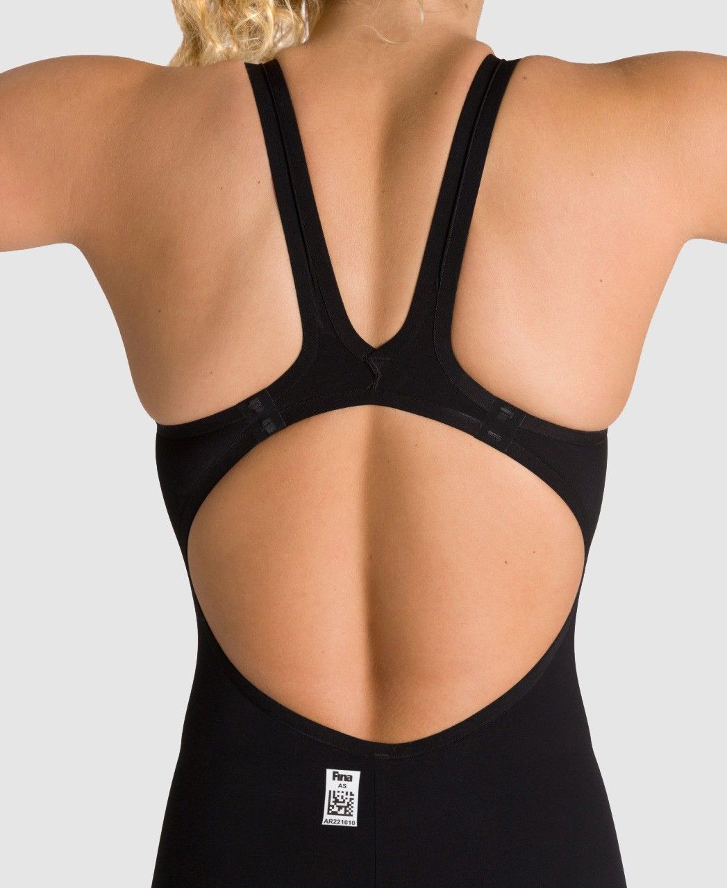 Miniatura 3.0 de Mai&ocirc; Powerskin Carbon Air2 Open Back sem Logo Arena Preto 30