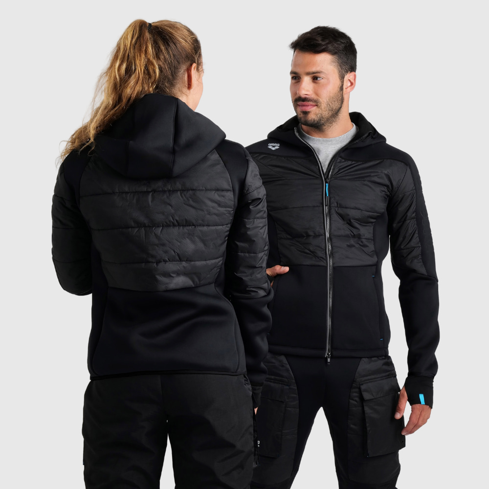 Miniatura 5.0 de Jaqueta Half Quilted Team Arena