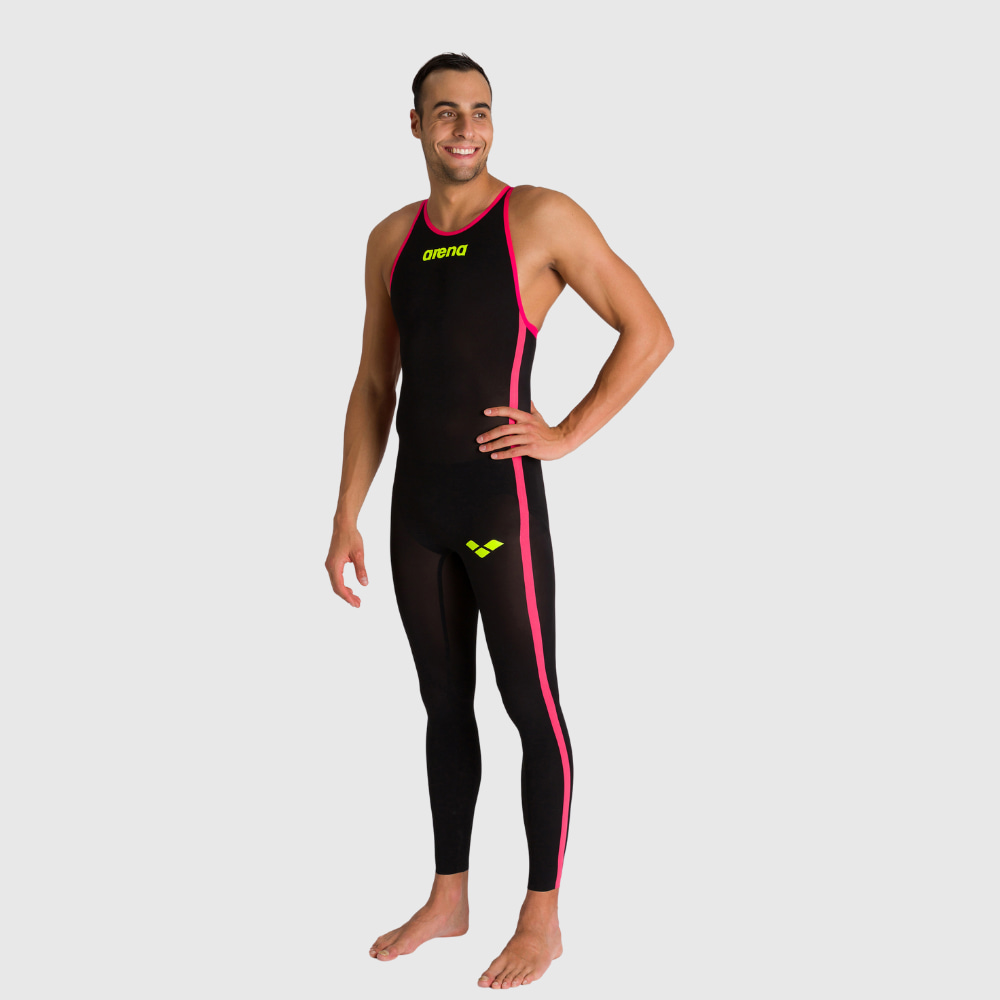 Traje Masculino Powerskin Revo+Ow Closed Back Arena Preto 30