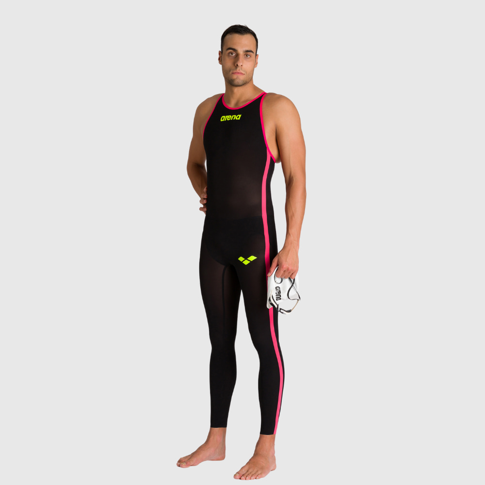 Miniatura 3.0 de Traje Masculino Powerskin Revo+Ow Closed Back Arena Preto 30