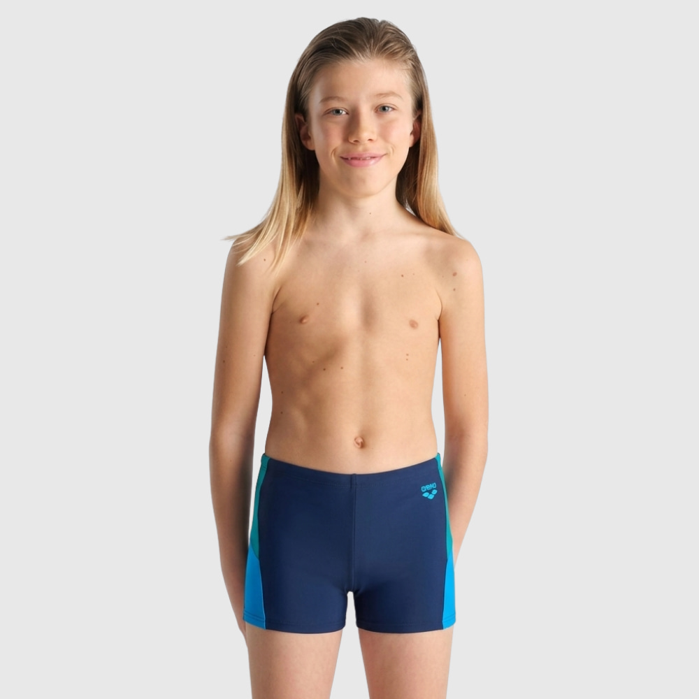 Sunga Short Infantil Maxfit Ren arena Azul Marinho e Verde