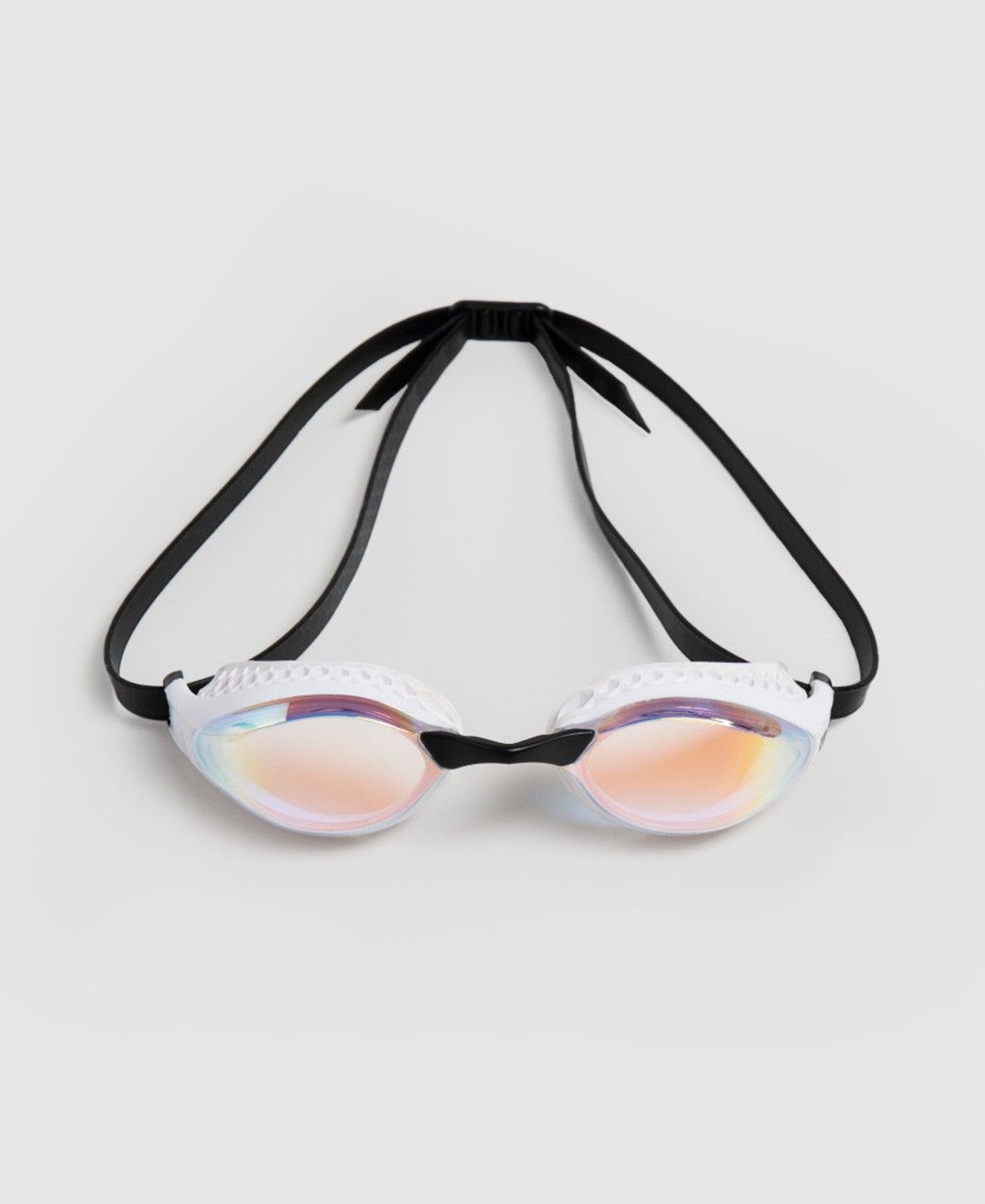 &Oacute;culos de Nata&ccedil;&atilde;o Air Speed Mirror arena Amarelo e Branco