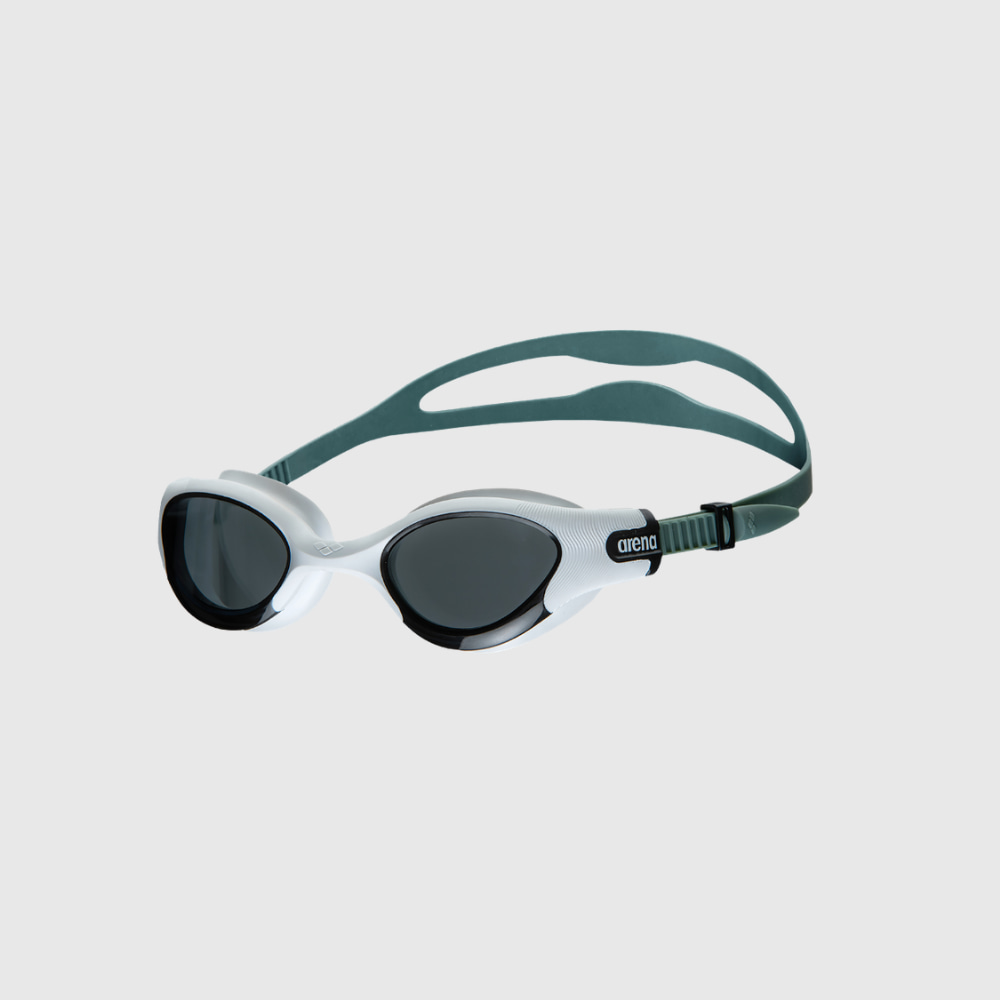 Miniatura 1.0 de &Oacute;culos de Nata&ccedil;&atilde;o The One Plus Arena Branco e Verde Militar &Uacute;nico