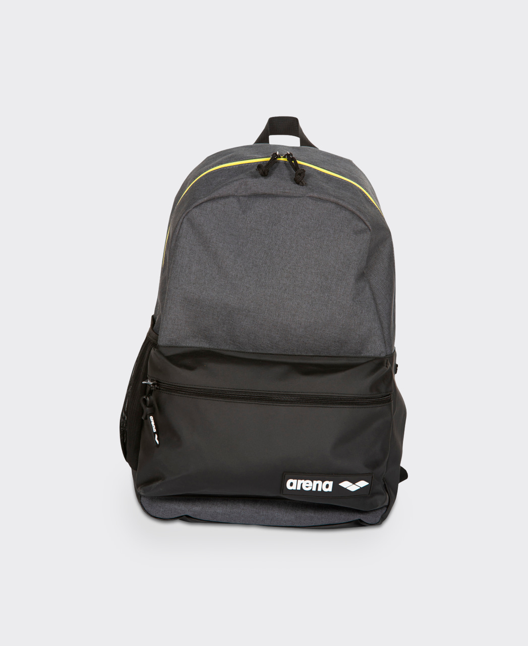 Mochila Team Backpack 30L arena Preto e Amarelo