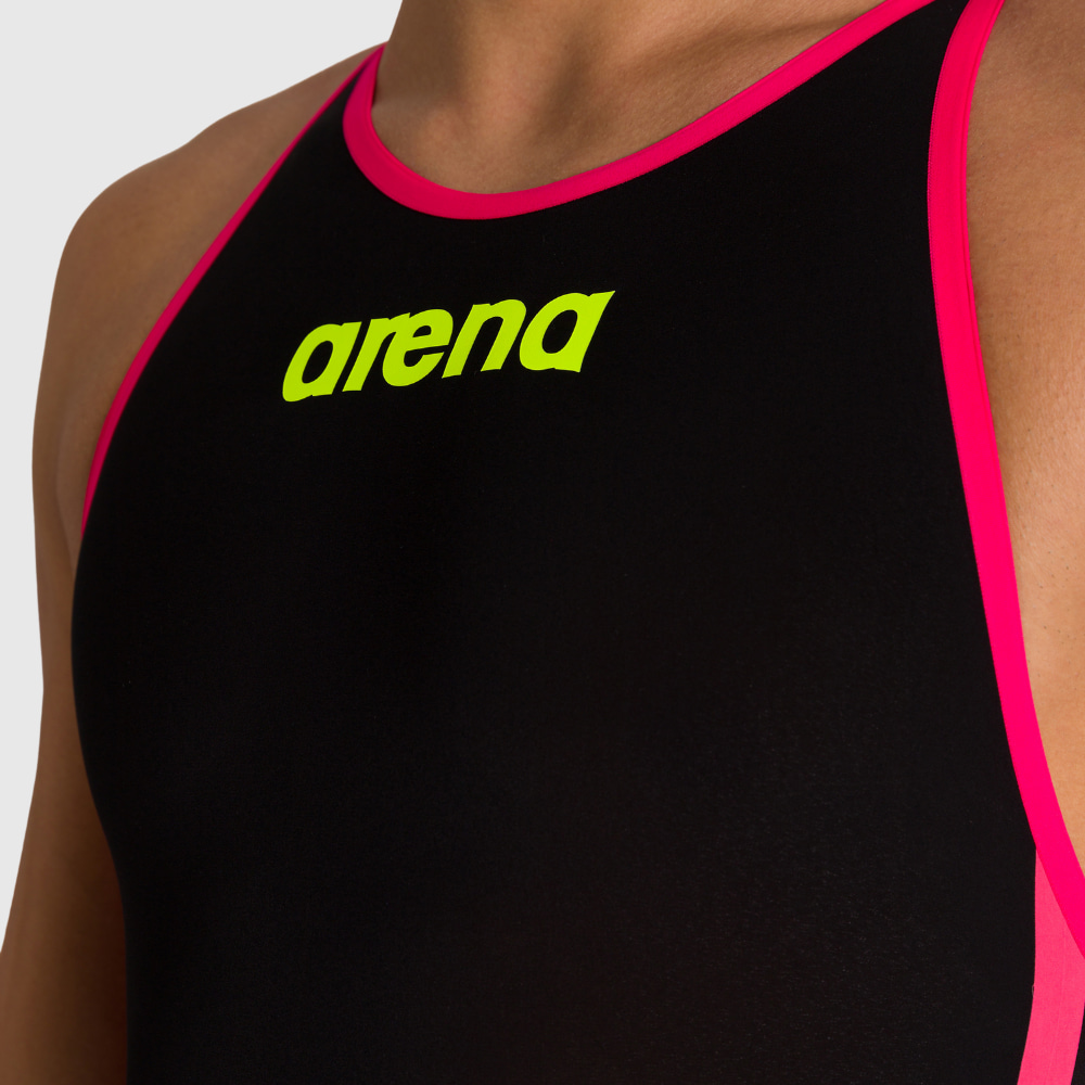 Miniatura 4.0 de Traje Masculino Powerskin Revo+Ow Closed Back Arena Preto 30
